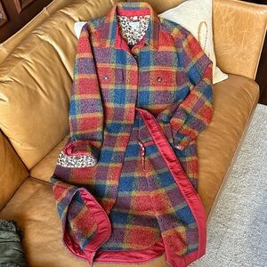 Sundance Multicolor Plaid Jacket